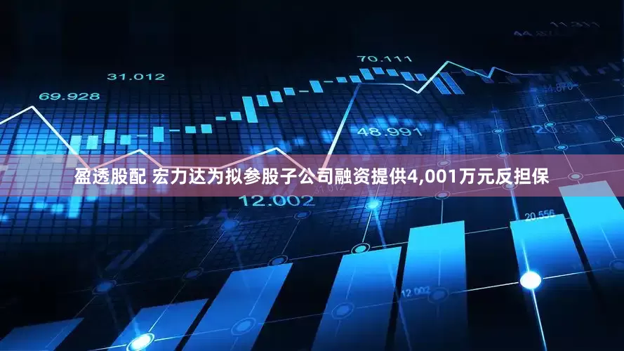 盈透股配 宏力达为拟参股子公司融资提供4,001万元反担保